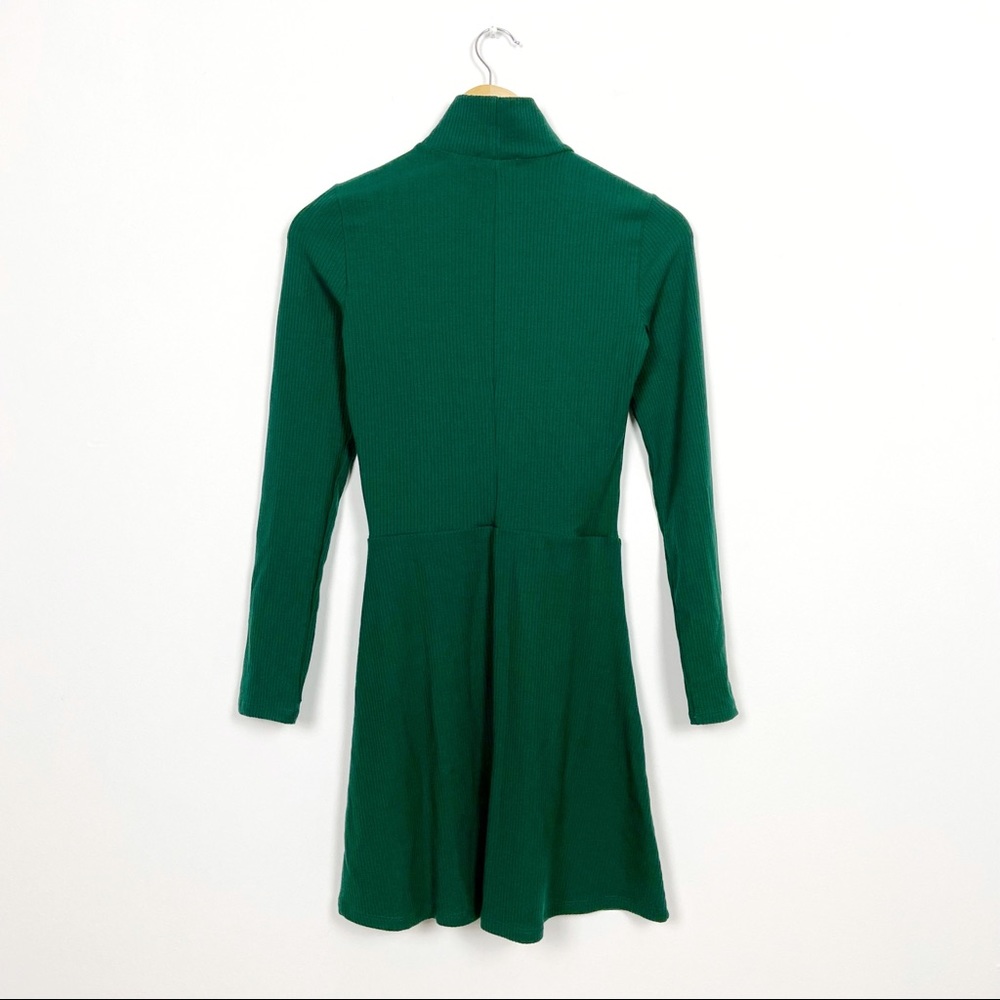 NWOT Reformation Maya Rib Mini Dress - Picture 7 of 12